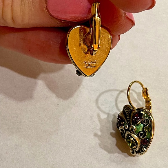 Vintage Michael Golan earrings - Picture 1 of 5